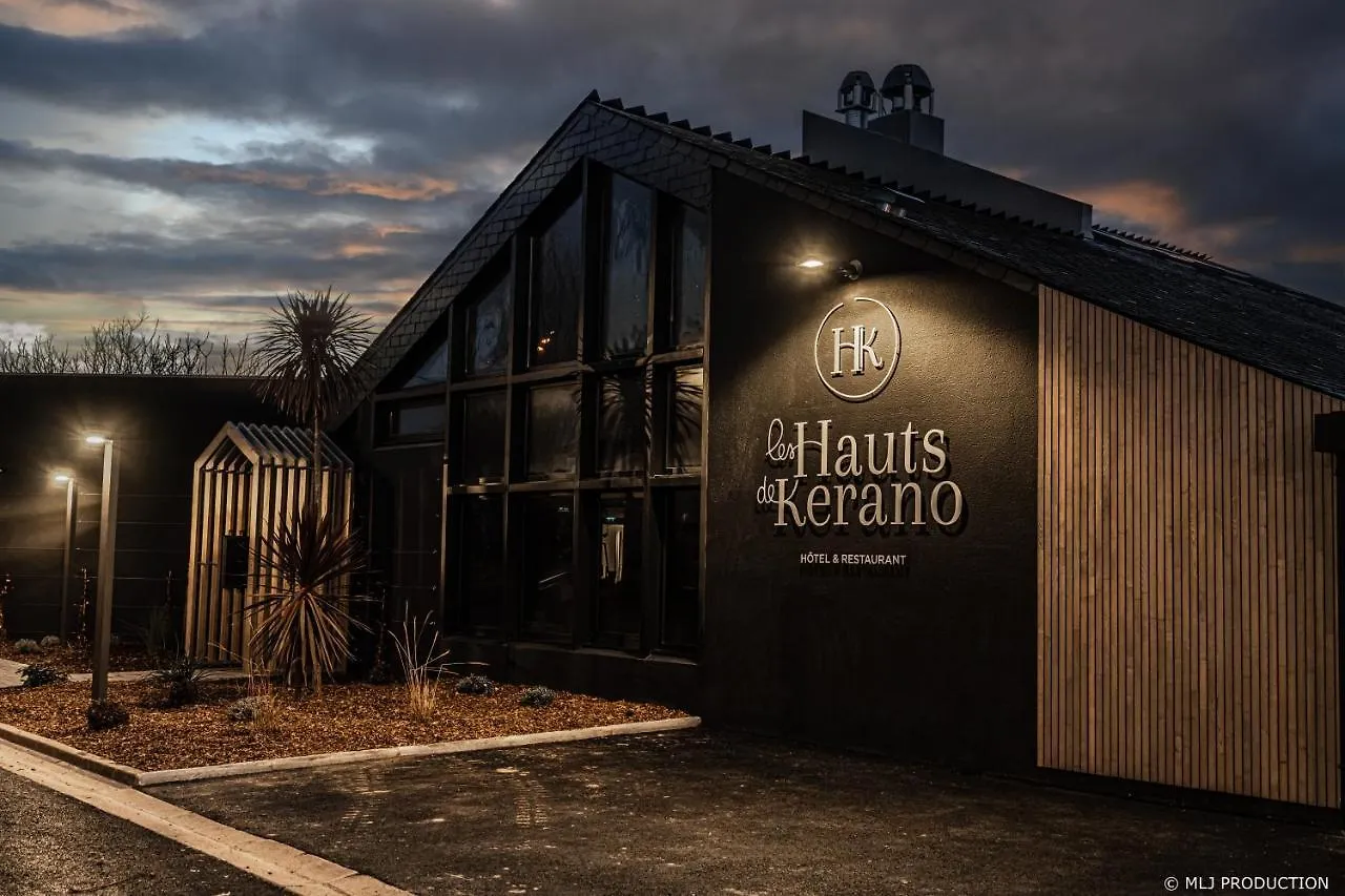 *** Hotel Les Hauts De Kerano Paimpol Frankrijk